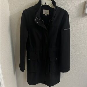 Roots Women's Black Trench Coat